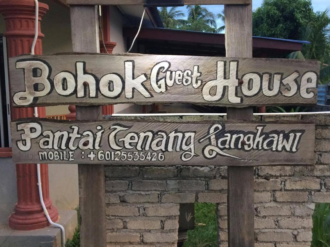 Bohok Guesthouse Pantai Cenang (Langkawi) Exterior foto